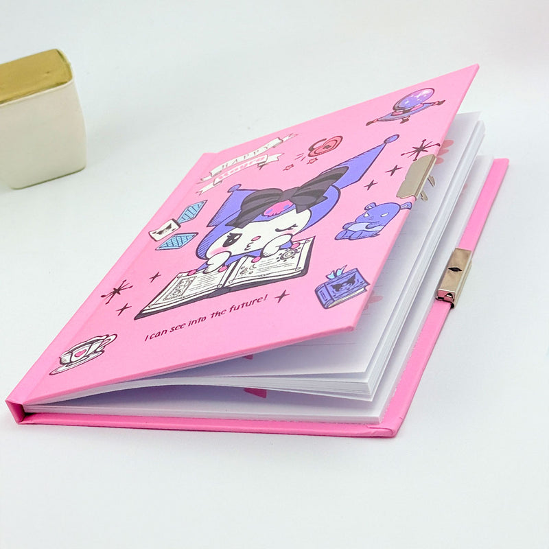Personalized Kids Cute Lock Diary Combo - Lock Diary| Soft Fur Diary| Pen| Pencil|