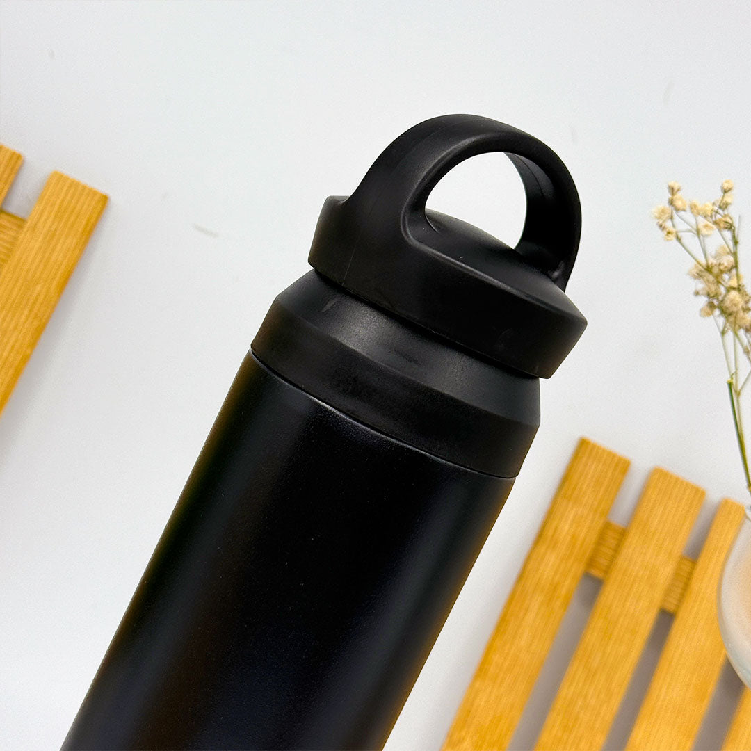 Personalized Travel 500 ML Stainless Steel Water Bottle - Tumbler With Lid
