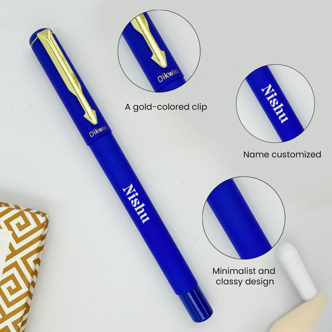 Personalized Pen Matte Finish