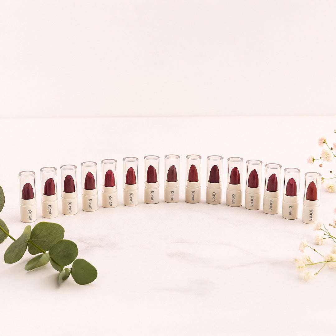 Just Herbs Lipstick Set-16 Mini Matte