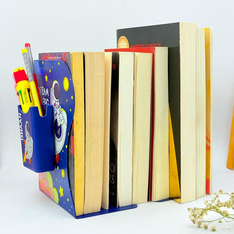 Personalized Expanded Kids Metal Book Holder Stand