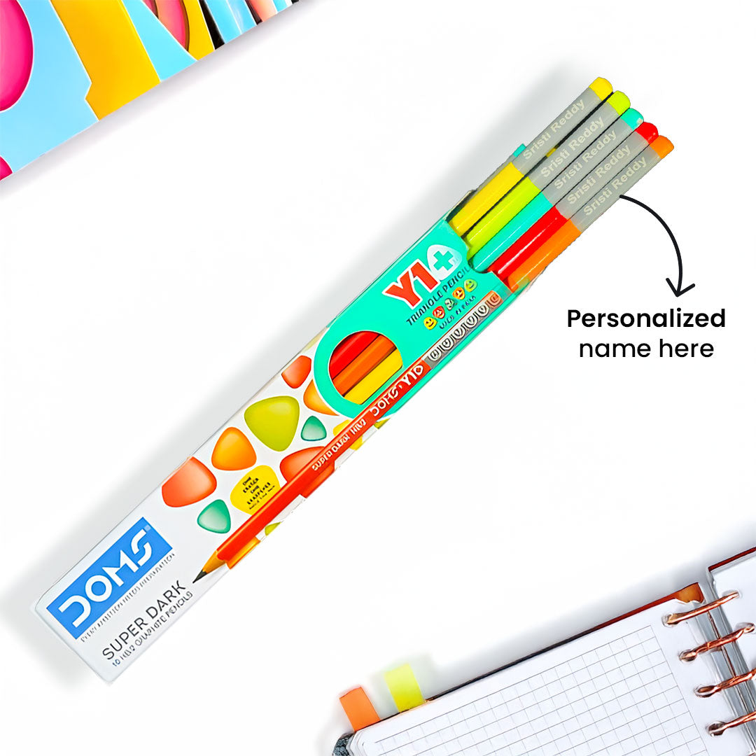 Kids School Combo - Personalized Name Engraved