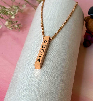 Personalized Jewellery- Valentine Gifts