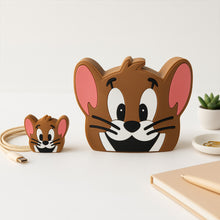 Jerry Cartoon Charger Cover for Apple