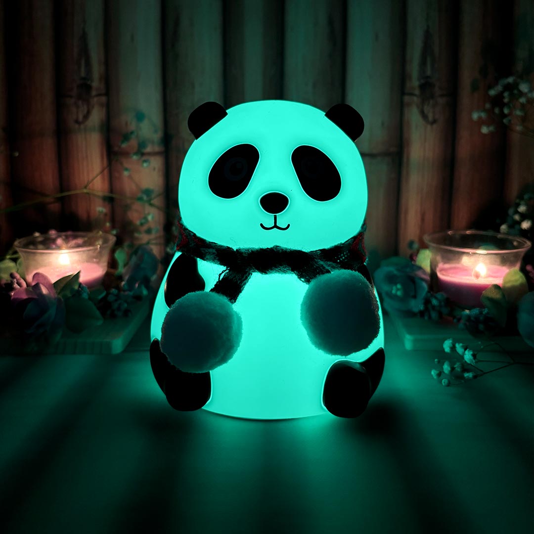 Black Betty Silicone Panda Night Lamp