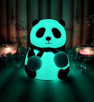 Black Betty Silicone Panda Night Lamp