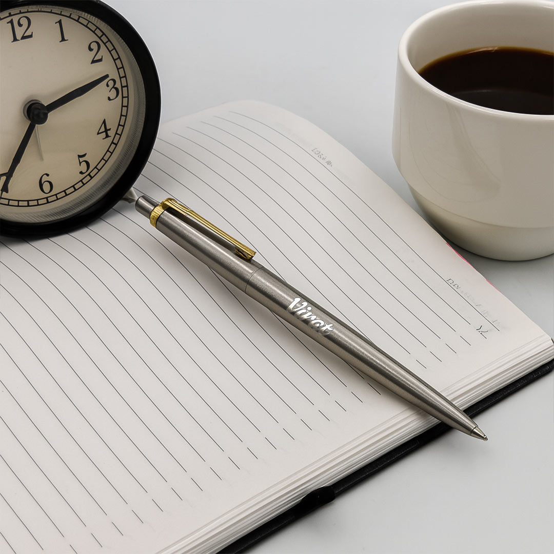 Parker Jotter London Stainless Steel Ball Pen