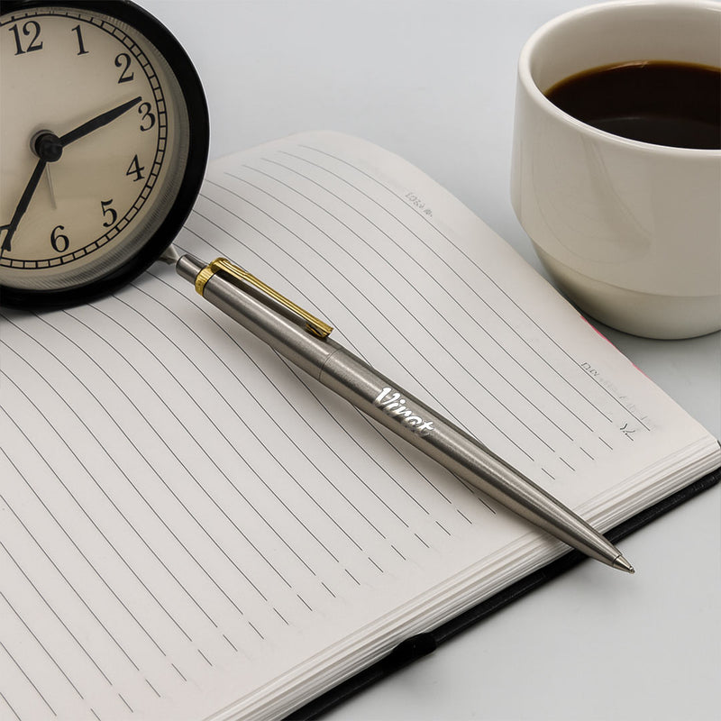 Parker Jotter London Stainless Steel Ball Pen