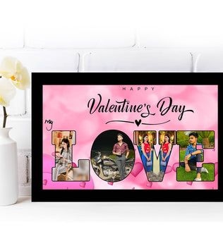 Valentine Special Personalized Love Photo Frame-6x8