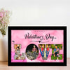 Valentine Special Personalized Love Photo Frame-6x8"