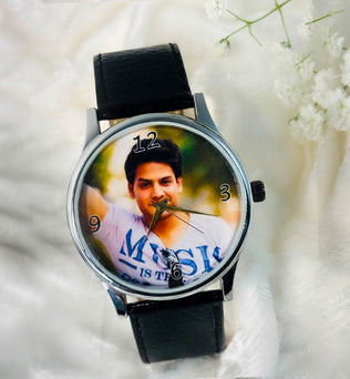 Valentine Special Custom Wrist Watch With Photo