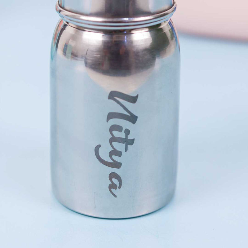 Personalized Kids Feeder / Stainless Steel Baby Bottle for Infant