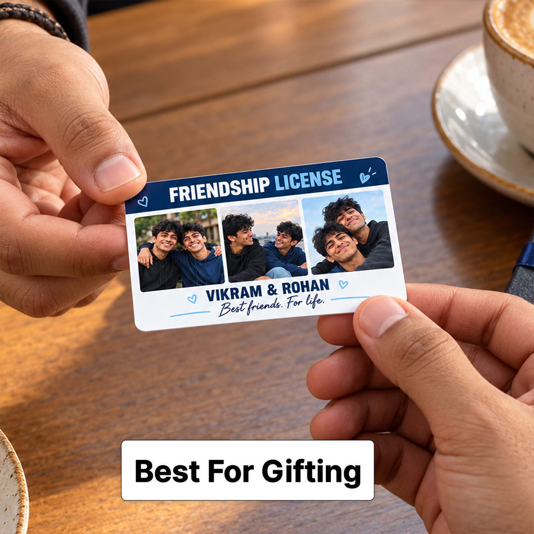 1. Custom Friendship Memories Photo Keepsake | Love Craft Gifts™