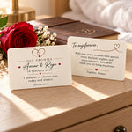 1. Custom Love Message Card for Couples | Love Craft Gifts™