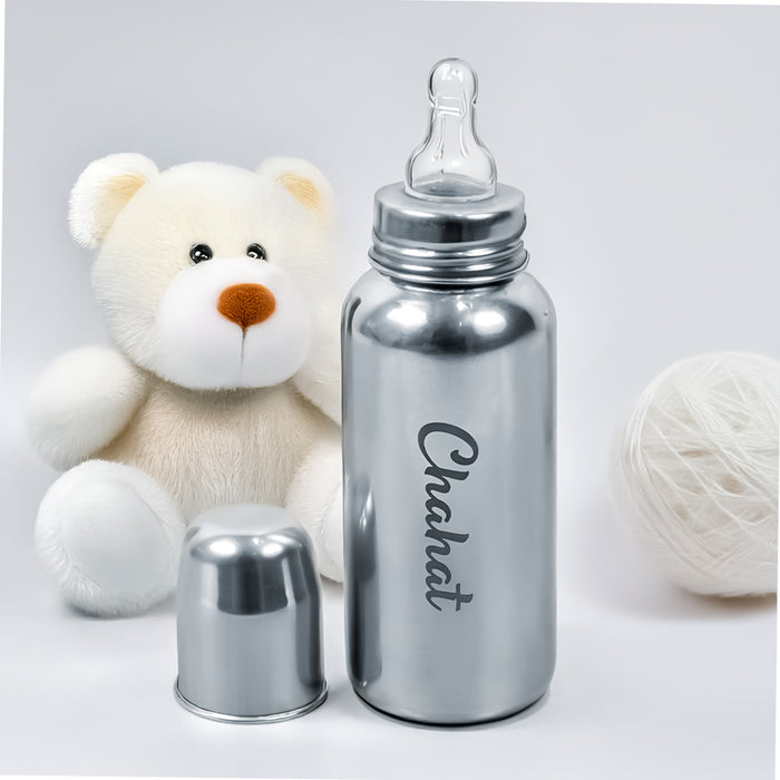 Personalized Kids Feeder / Stainless Steel Baby Bottle for Infant