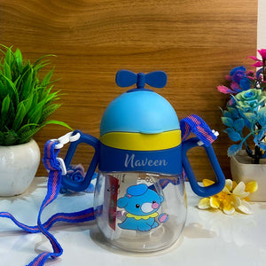 Personalized Sipper Bottles for Toddlers
