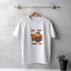 Men's White Just Say Cheese T-Shirt | Love Craft Gifts