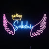 WINGS SPECIAL NAME NEON LIGHT FRAMES