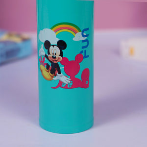 Personalized Pink Water Bottles for Kids -350 ML