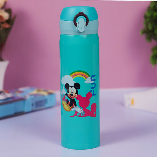 Cool Water Bottles for Kids -350 ML (Green)