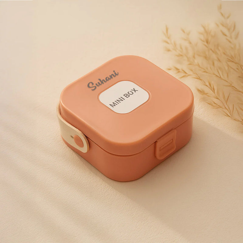 Personalized Mini Jewellery Box with Name