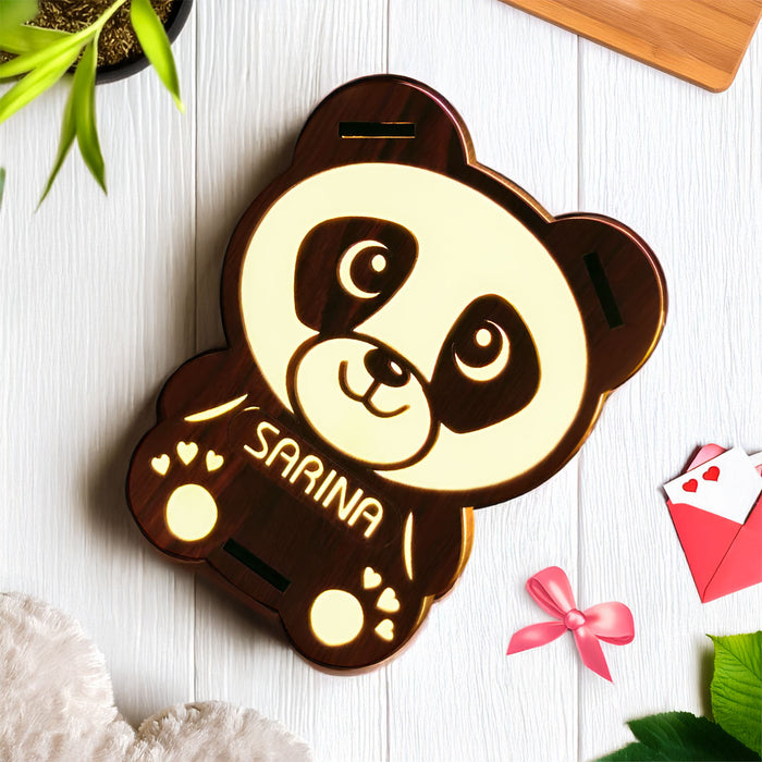 Glowing Panda - A Memorable Gift