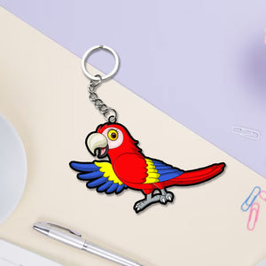 Bird Keychain