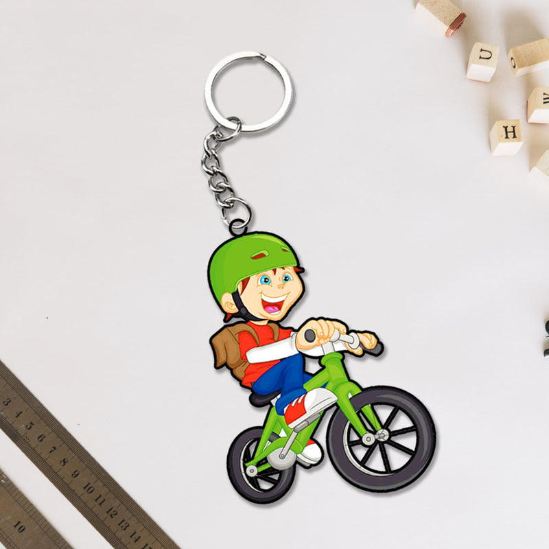 Cycle Keychain | Love Craft Gifts