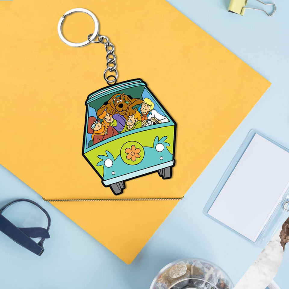 Scooby-Doo Characters Keychain | Love Craft Gifts