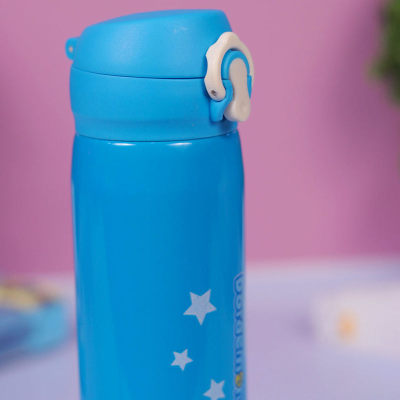 Princess Water Bottles for Kids -350 ML (Blue)