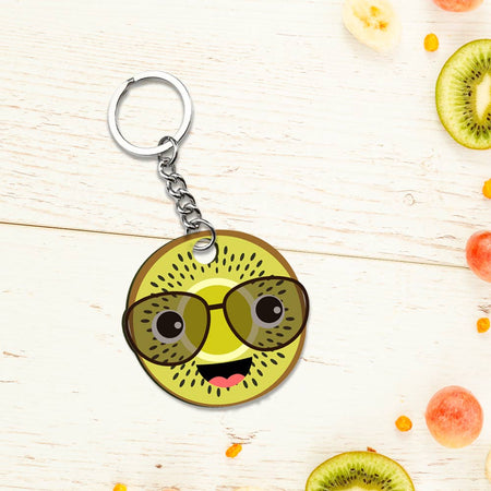 Fruity Delights: Fruit Keychain Collection | Love Craft Gifts
