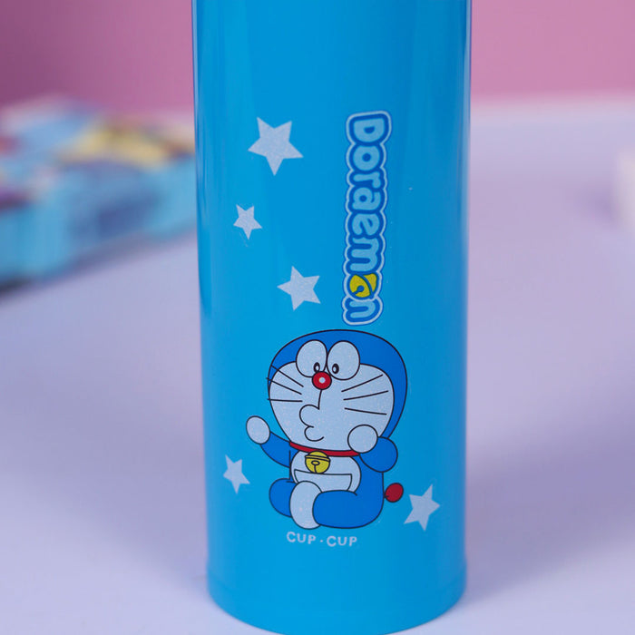 Princess Water Bottles for Kids -350 ML (Blue)