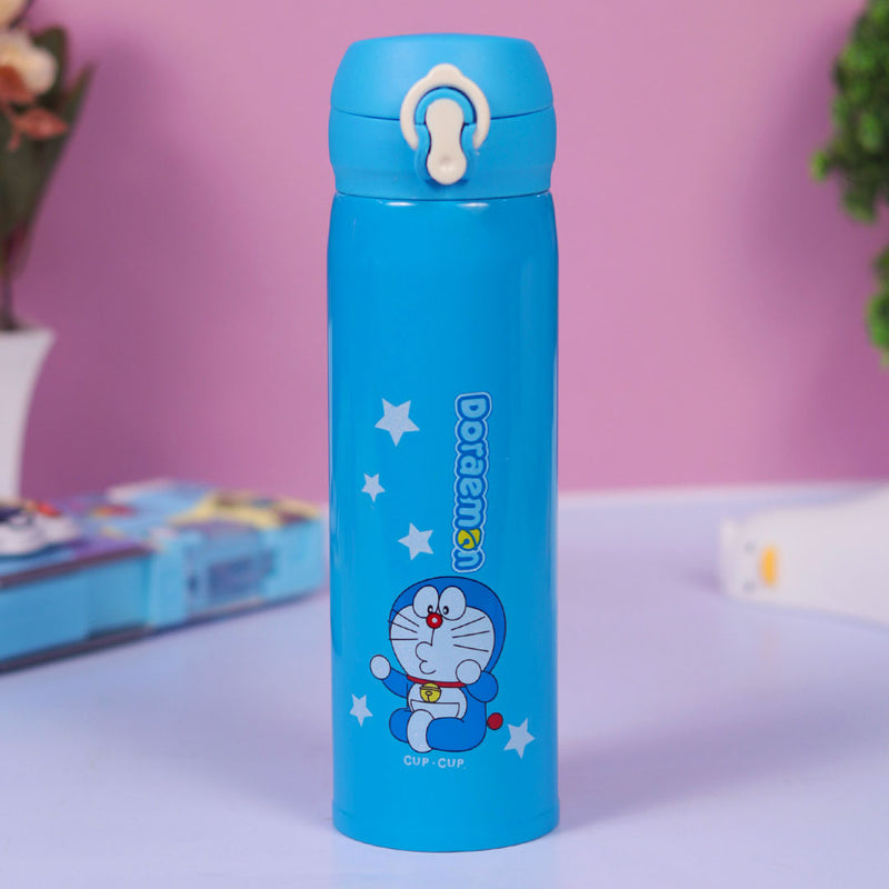 Princess Water Bottles for Kids -350 ML (Blue)