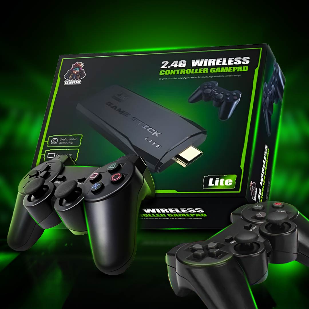 2.4G Wireless Gamepad: Ultimate Gaming Control