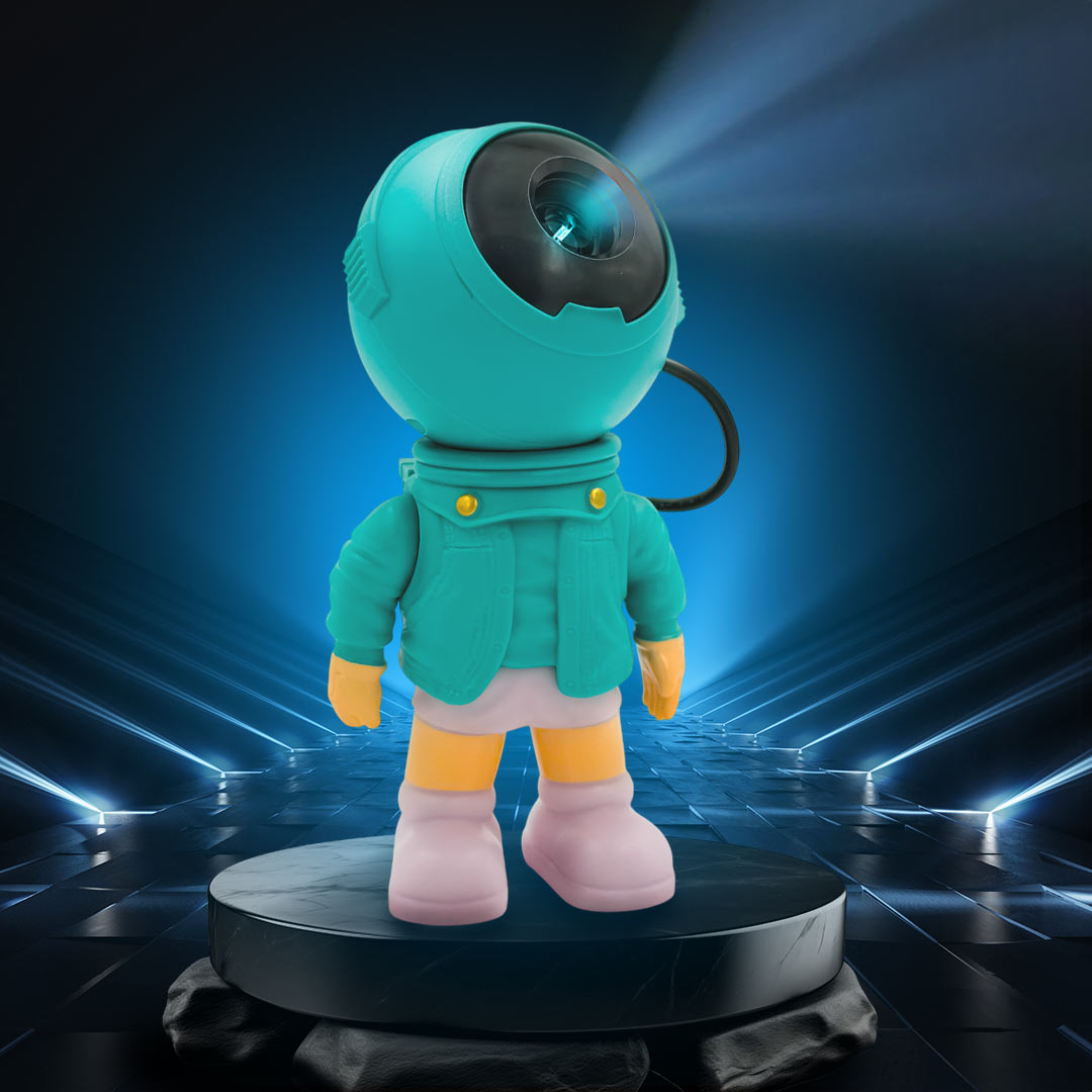 Personalized Astronaut Projector Led Night Lamp