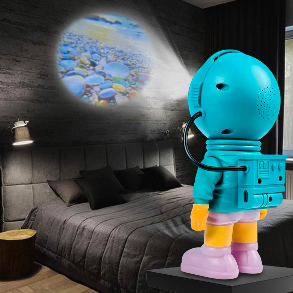 Personalized Astronaut Projector Led Night Lamp