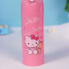 Personalized Pink Water Bottles for Kids -350 ML