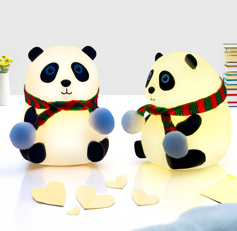 Black Betty Silicone Panda Night Lamp