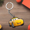 Lightning McQueen Cars Charcaters Keychain | Love Craft Gifts