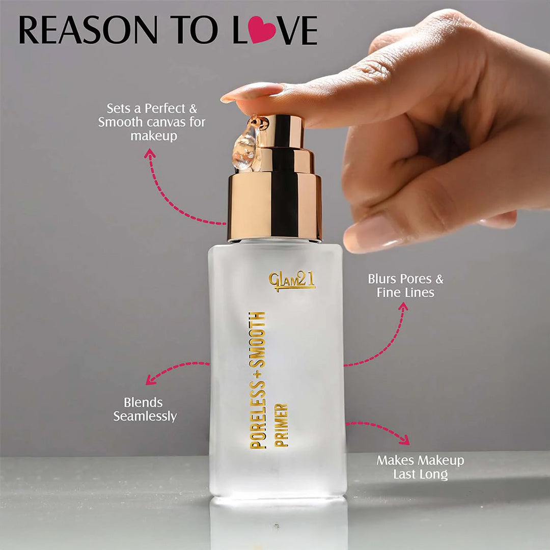 Personalized Glam 21 Poreless + Smooth Primer