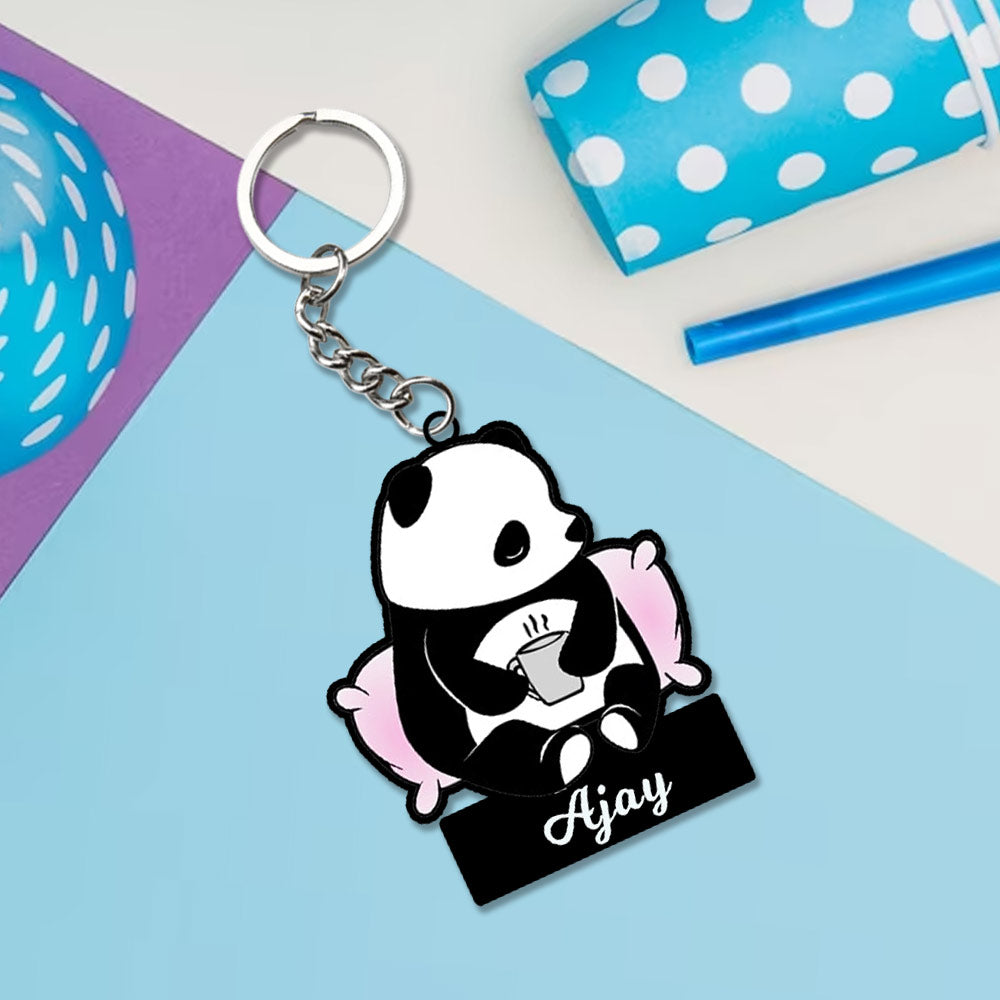 Animal Keychain With Name | Love Craft Gifts