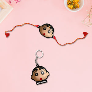 Rakhi Keychain Combo | Love Craft Gifts