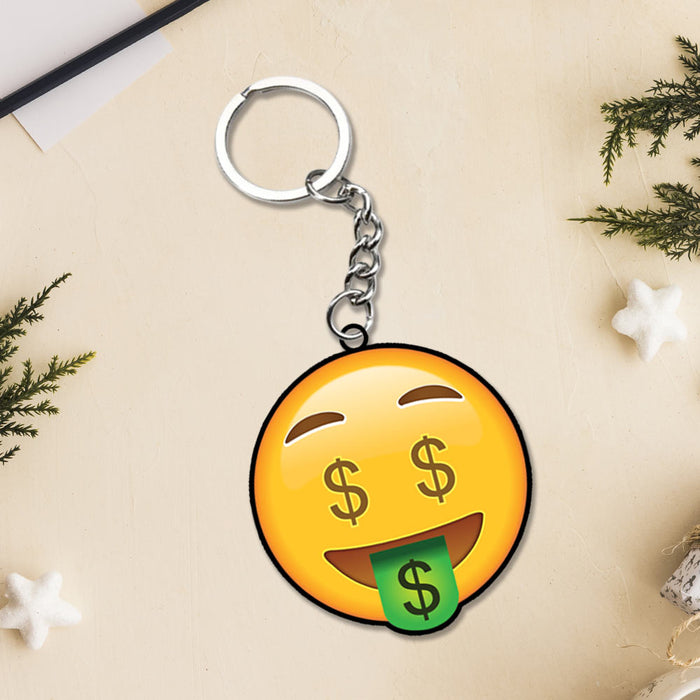 Emoji Keychain | Love Craft Gifts