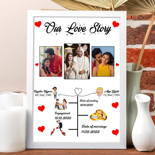 Special Love Story Frame