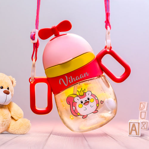 Personalized Sipper Bottles for Toddlers