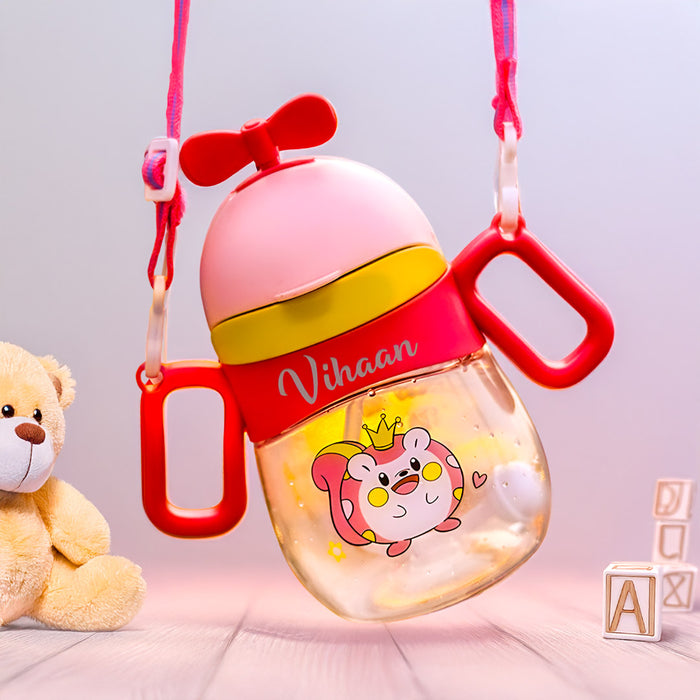 Personalized Sipper Bottles for Toddlers