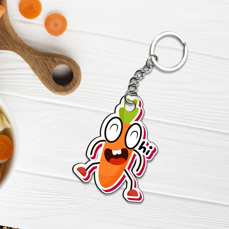 Greens on the Go: Vegetable Keychain Collection | Love Craft Gifts