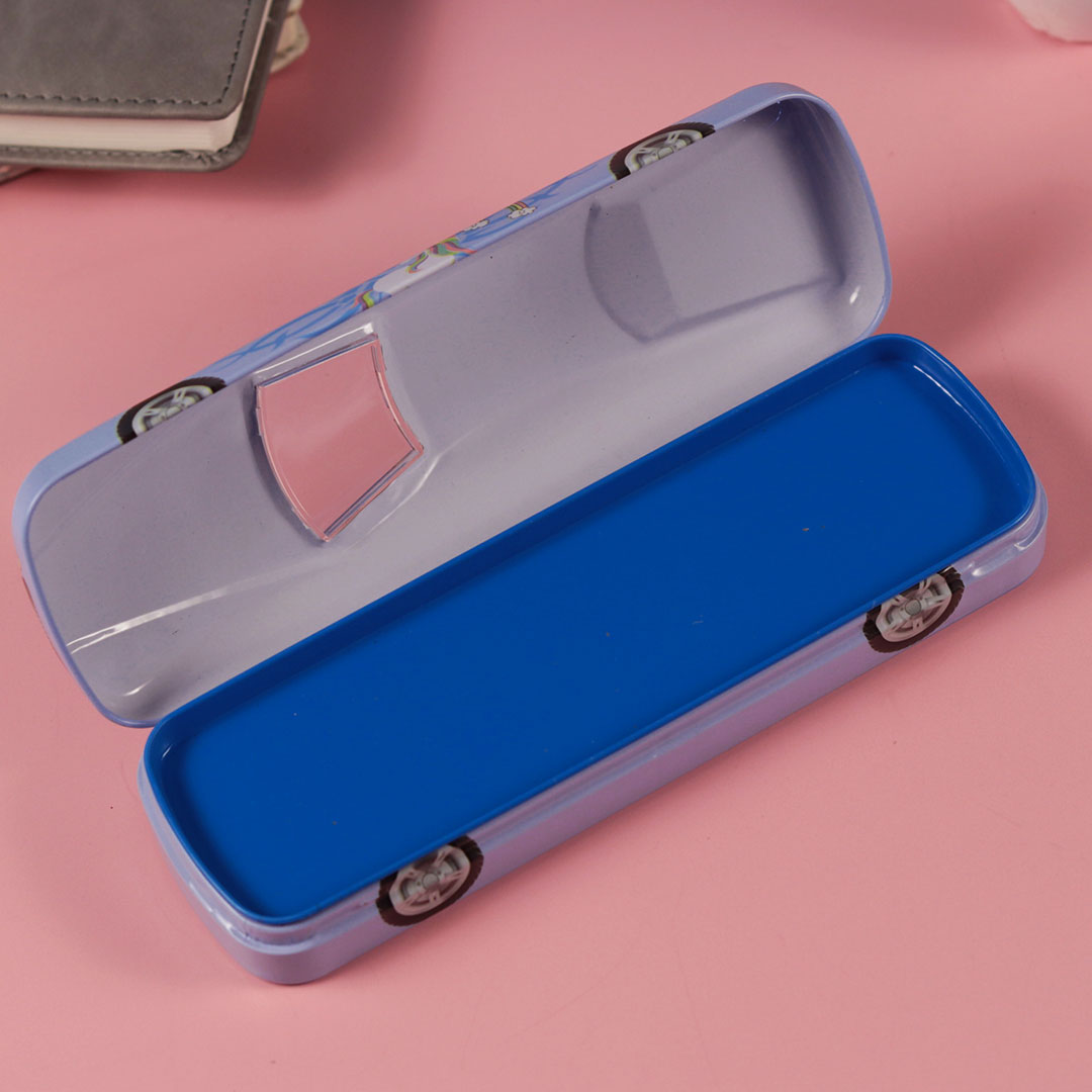 Customized Car Shape Metal Geometry Box