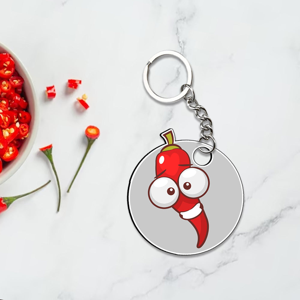 Greens on the Go: Vegetable Keychain Collection | Love Craft Gifts