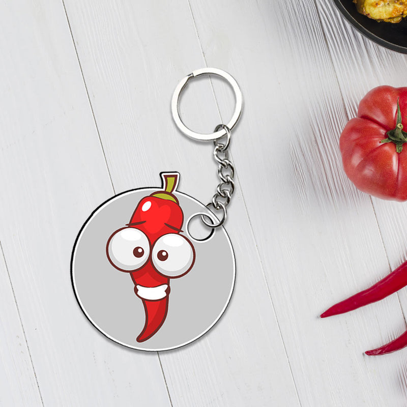 Greens on the Go: Vegetable Keychain Collection | Love Craft Gifts